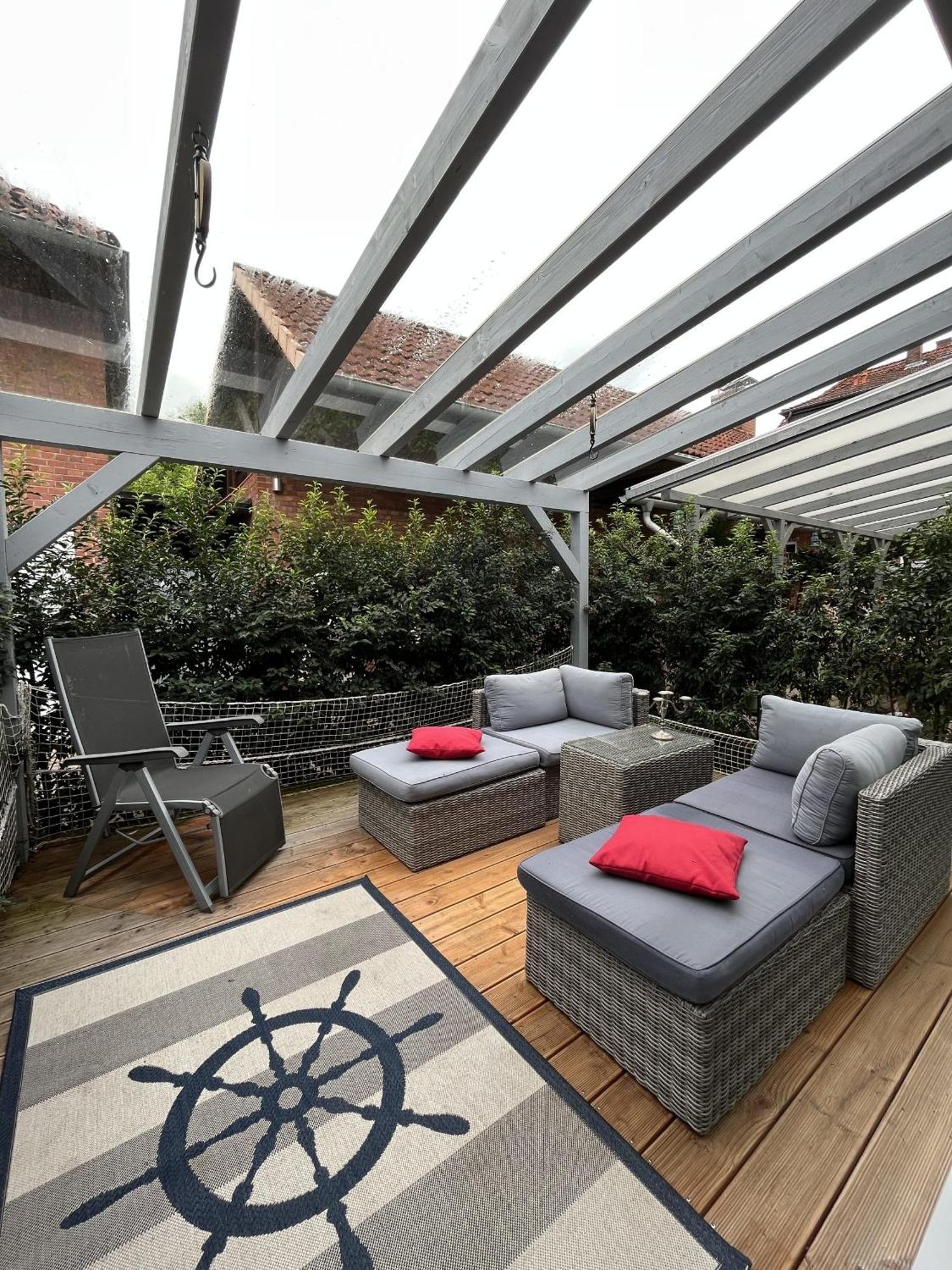 Ferienwohnung Nr 5 Wunstorf Zewnętrze zdjęcie