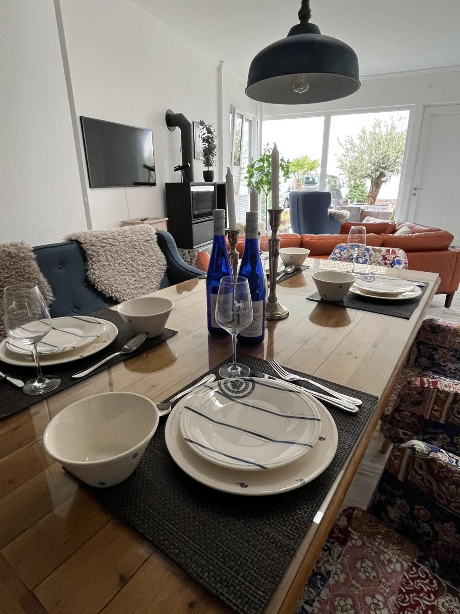 Ferienwohnung Nr 5 Wunstorf Zewnętrze zdjęcie